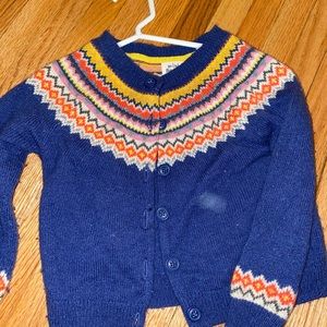 Girls Mini Boden sweater